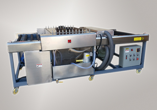 強(qiáng)力清洗玻璃機(jī)械設(shè)備